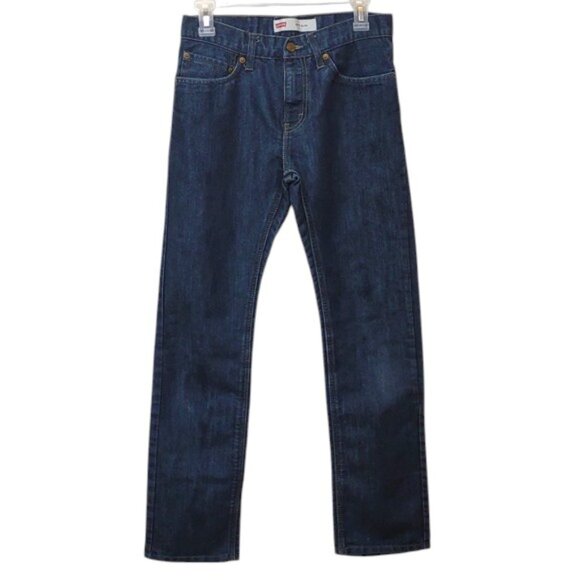 Levi's Men's 511 Slim Blue Jeans 18 Reg 29" x 29" - Picture 1 of 10